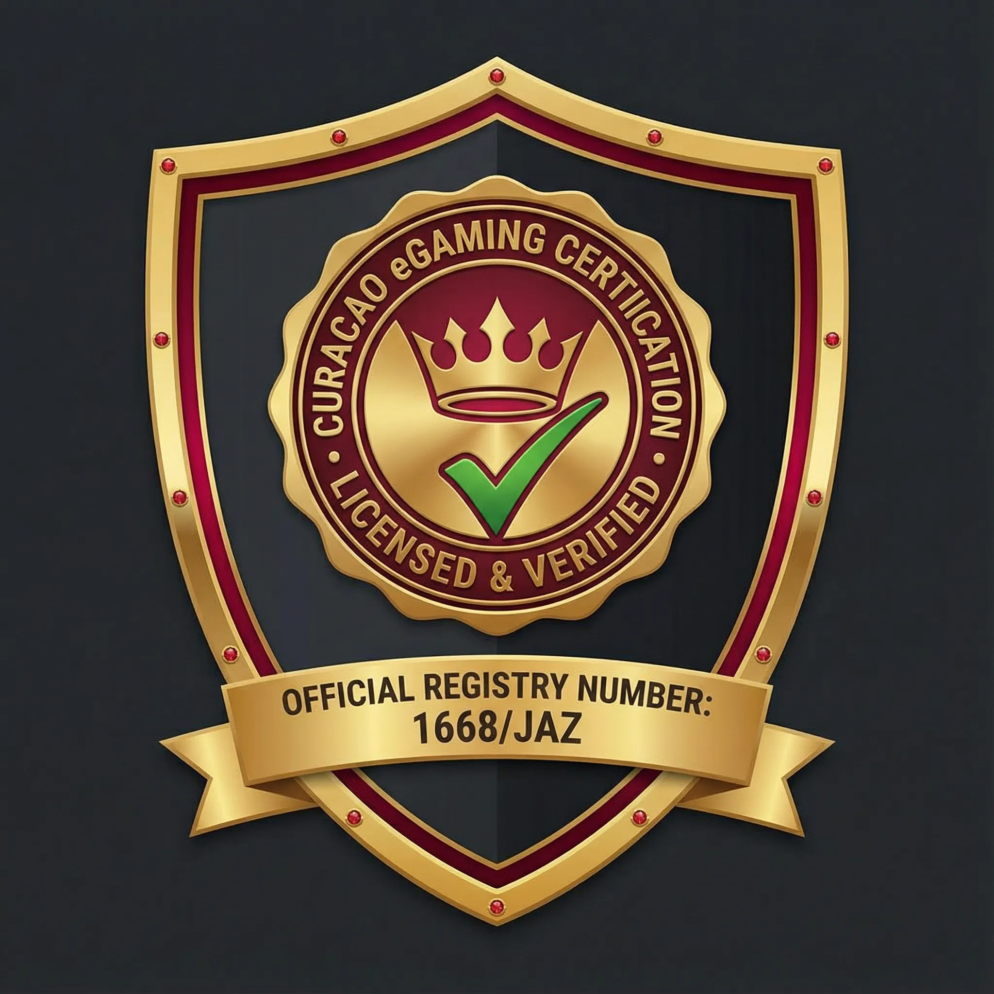 Licença Curaçao eGaming - kkkbet Certificado